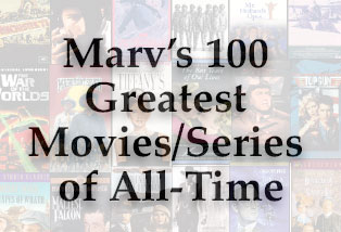 Marvs 100 Greatest movies/Series
