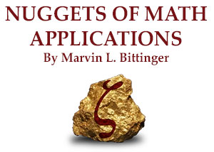 Nuggets of Math Applications